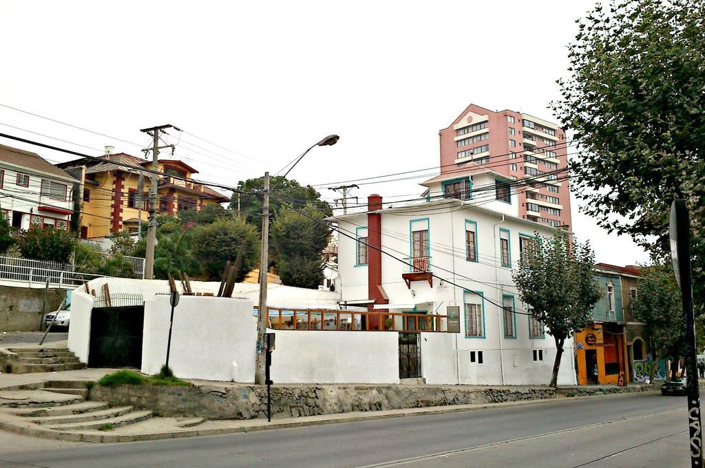 La Toscana Hotel Boutique Valparaíso Extérieur photo