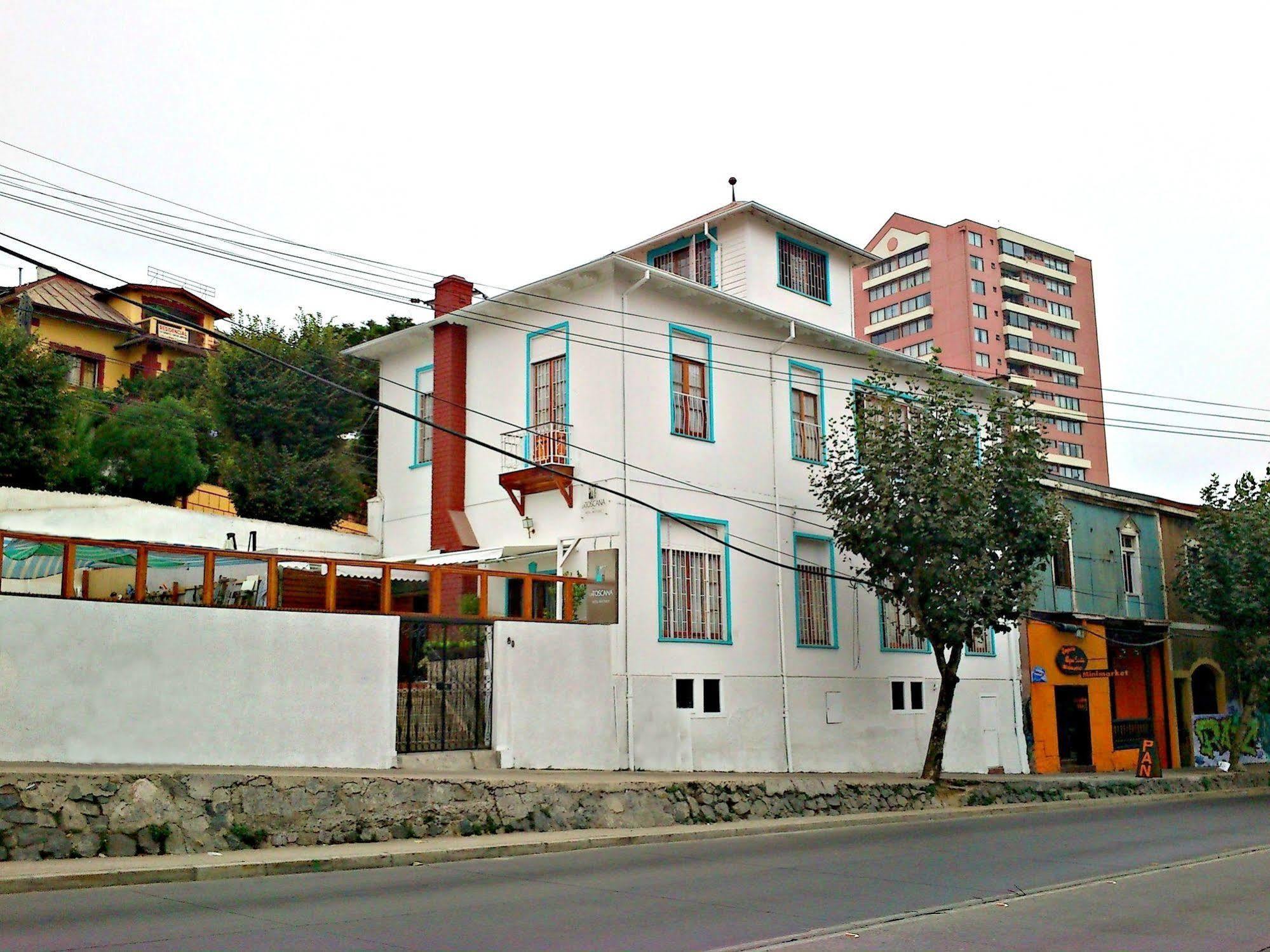La Toscana Hotel Boutique Valparaíso Extérieur photo
