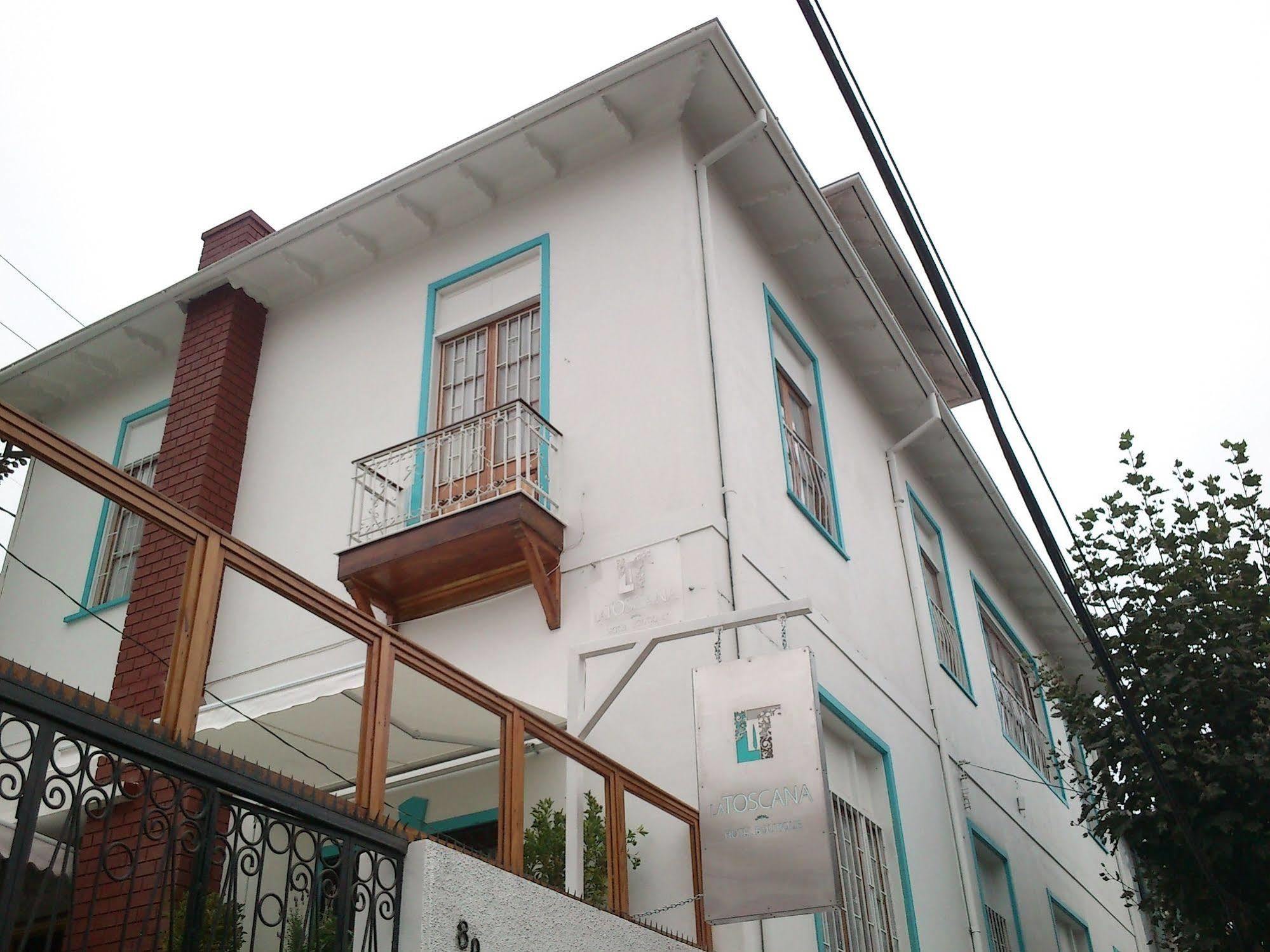 La Toscana Hotel Boutique Valparaíso Extérieur photo